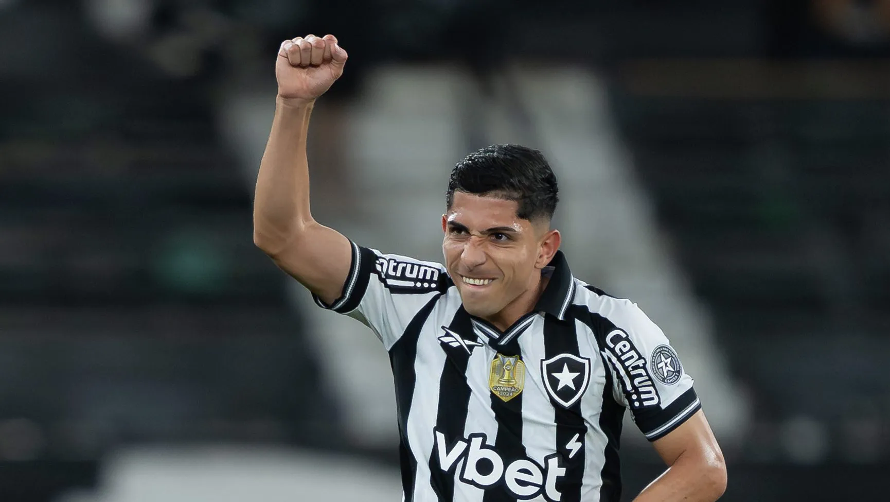 Savarino no Botafogo . Foto: Jorge Rodrigues/AGIF