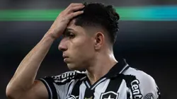 Savarino no Botafogo . Foto: Jorge Rodrigues/AGIF