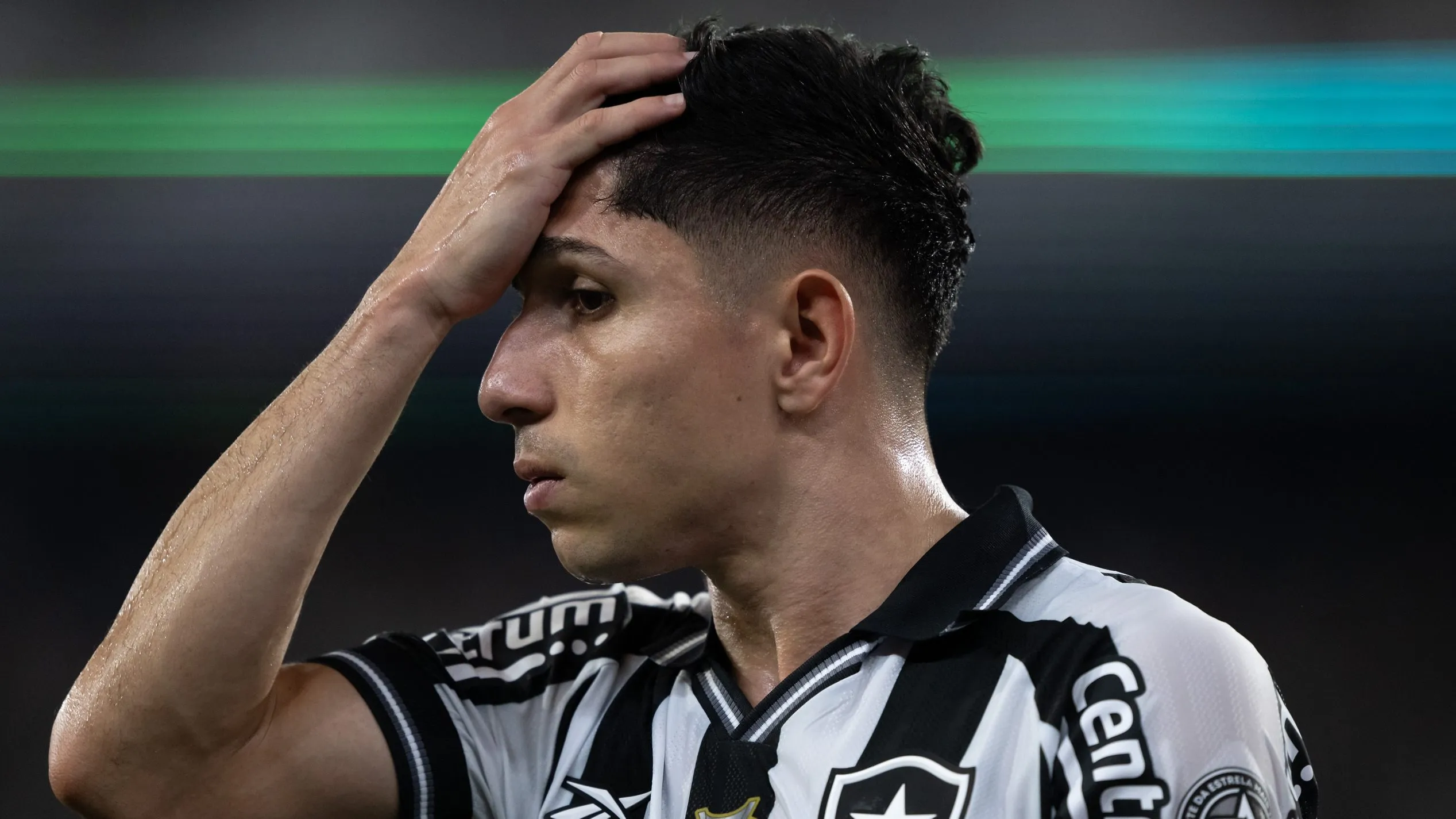 Savarino no Botafogo . Foto: Jorge Rodrigues/AGIF