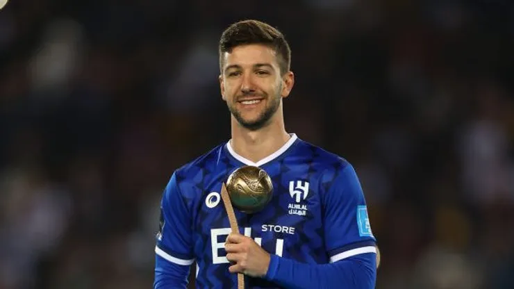 Luciano Vietto no Al Hihal. Foto: Michael Steele/Getty Images