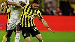 Uruguaio entrou na mira - Foto: Ernesto Ryan