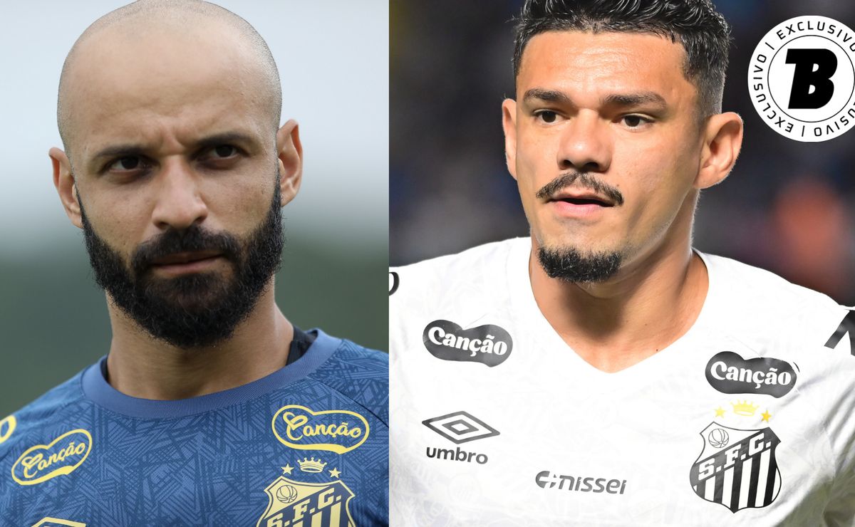 Thaciano supera Tiquinho Soares em gols na ‘Era Vojvoda’ e ganha destaque no Santos