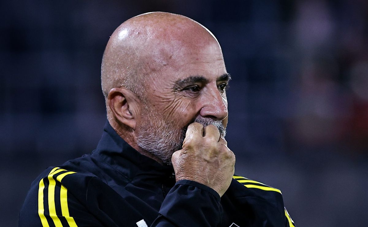 Sampaoli pede e Atlético Mineiro avalia mandar uma proposta ao Palmeiras para contratar Luighi