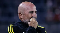 Sampaoli no Galo. Foto: Fabio Giannelli/AGIF