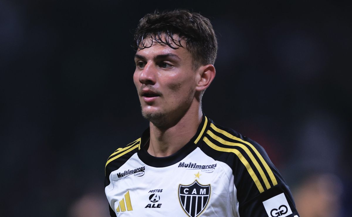 Corinthians quer tirar titular do Atlético-MG e Natanael vira alvo do Timão para a temporada de 2026