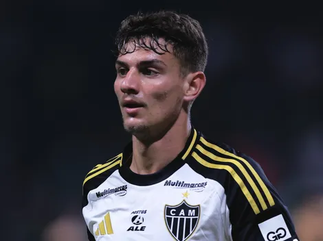 Corinthians quer tirar o lateral Natanael do Atlético-MG