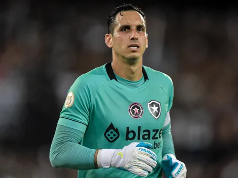 Gatito Fernández, ex-Botafogo, entra na mira do Sport