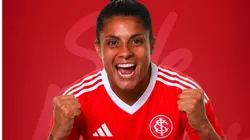 Sole Jaimes é o novo reforço do Internacional - Foto: Divulgação Oficial Internacional