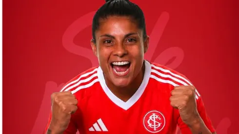Sole Jaimes é o novo reforço do Internacional – Foto: Divulgação Oficial Internacional