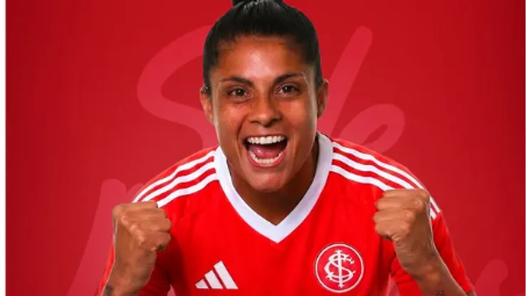 Sole Jaimes é o novo reforço do Internacional - Foto: Divulgação Oficial Internacional