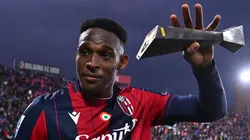 Jhon Lucumi machucou.