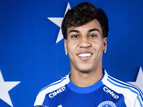 Cruzeiro anuncia renovação de Kaio Jorge até dezembro de 2030