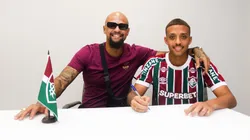 Felipe Melo e Davi Melo. Foto: Marina Garcia/FFC