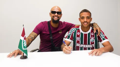 Felipe Melo e Davi Melo. Foto: Marina Garcia/FFC