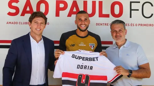 Foto: X oficial do São Paulo