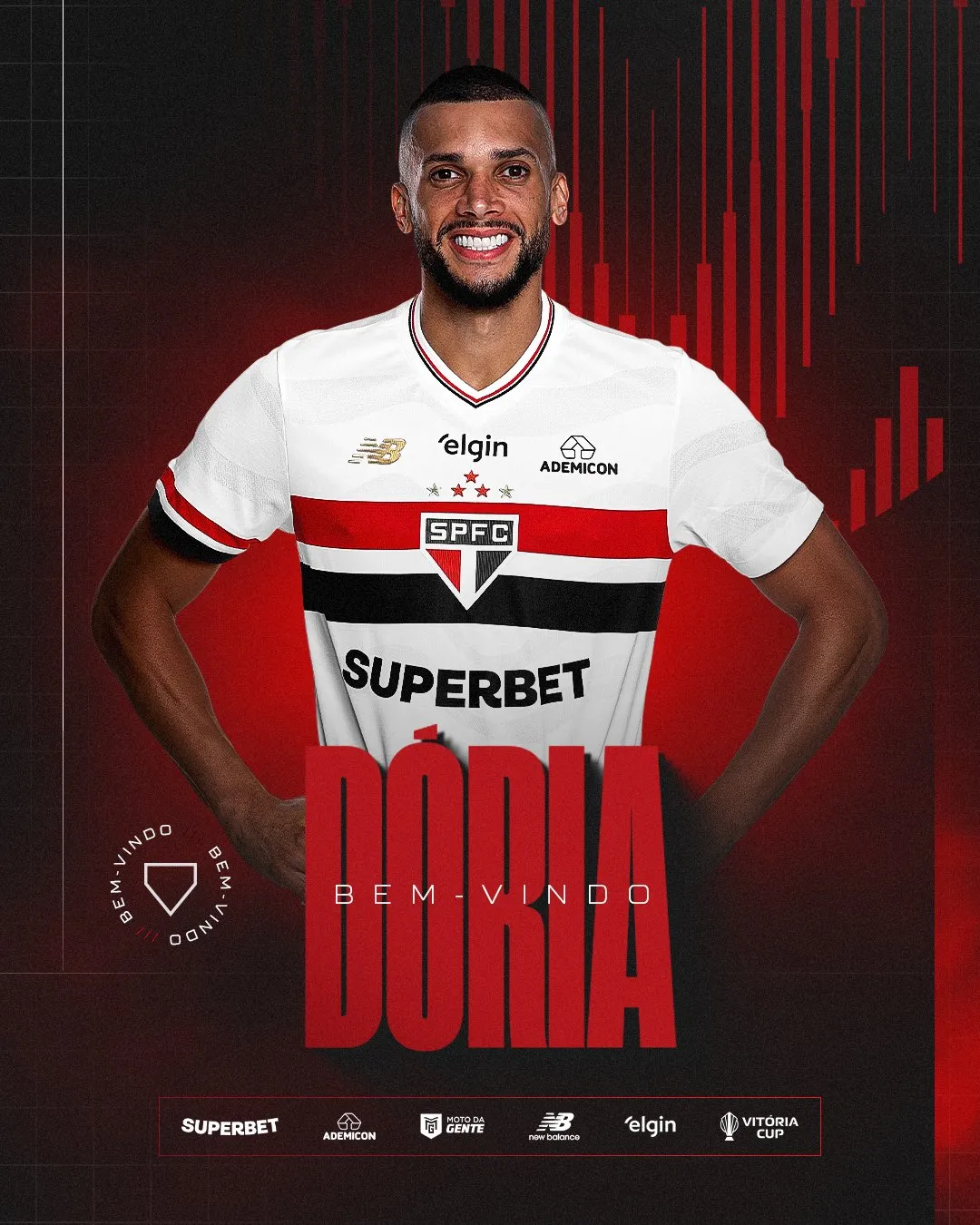 Foto: X oficial do São Paulo