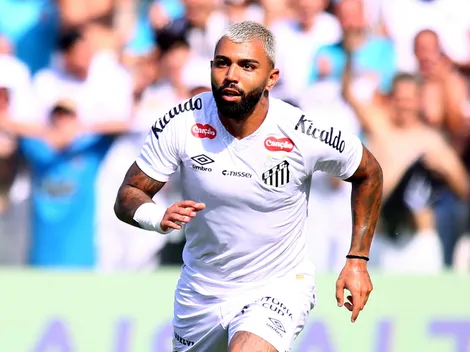Com 85 gols, Gabigol cola em Kléber Pereira no Santos