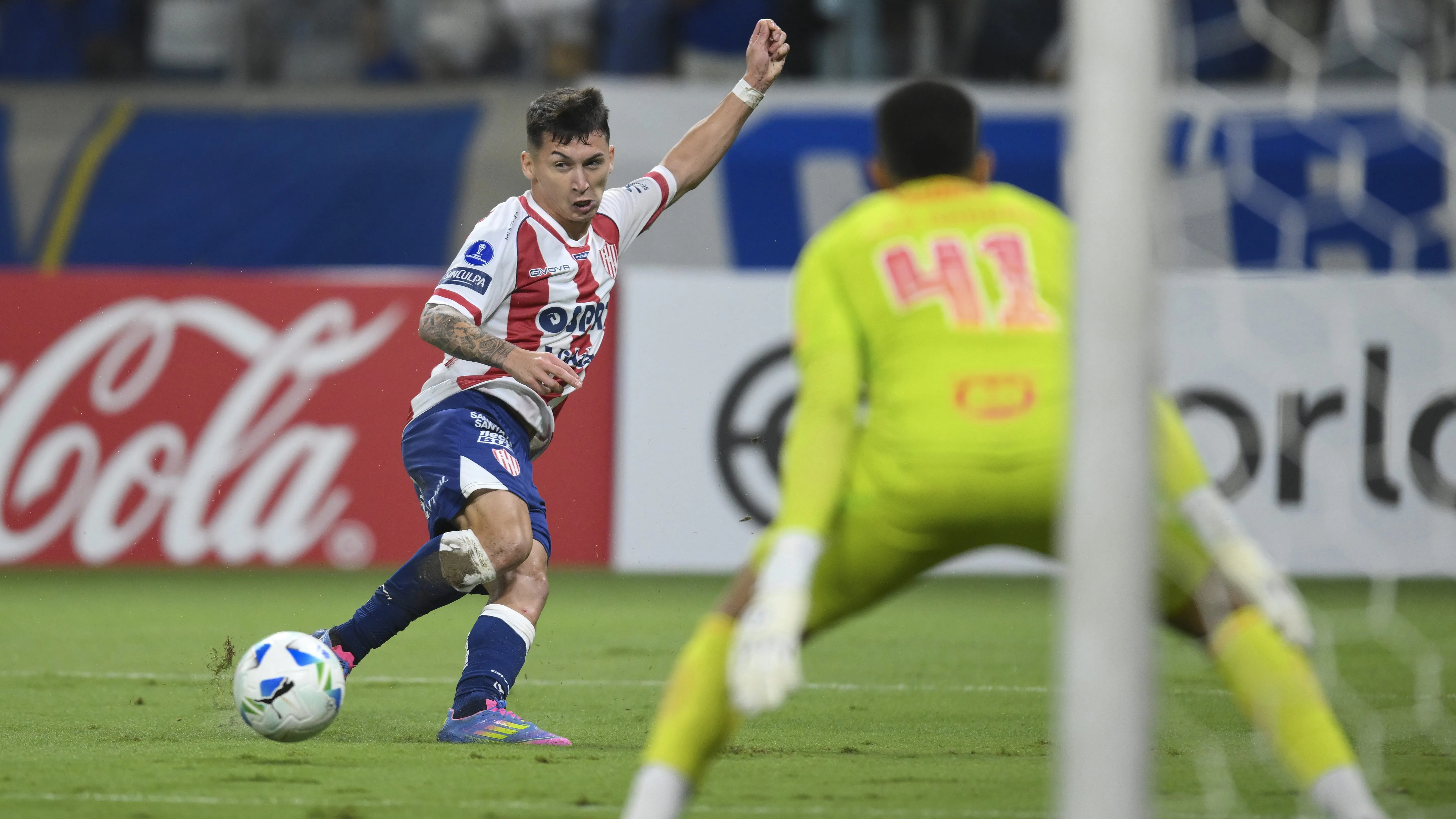 Mateo del Blanco foi oferecido ao Timão - (Photo by Pedro Vilela/Getty Images).