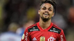 Atacante tem o futuro incerto - Foto: Thiago Ribeiro/AGIF.