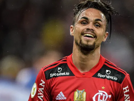 Michael pode ser comprado pelo Santos em definitivo