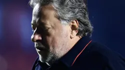 SP - SAO PAULO - 22/08/2024 - COPA LIBERTADORES 2024, SAO PAULO X NACIONAL (URU) - Julio Casares presidente do Sao Paulo antes da partida contra o Nacional (URU) no estadio Morumbi pelo campeonato Copa Libertadores 2024. Foto: Marcello Zambrana/AGIF