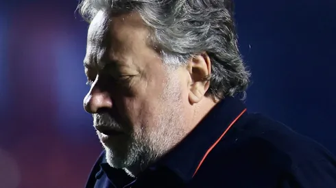 SP – SAO PAULO – 22/08/2024 – COPA LIBERTADORES 2024, SAO PAULO X NACIONAL (URU) – Julio Casares presidente do Sao Paulo antes da partida contra o Nacional (URU) no estadio Morumbi pelo campeonato Copa Libertadores 2024. Foto: Marcello Zambrana/AGIF
