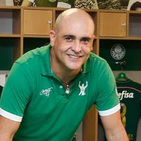 Marcos detalha por que Weverton deve ser titular no Palmeiras