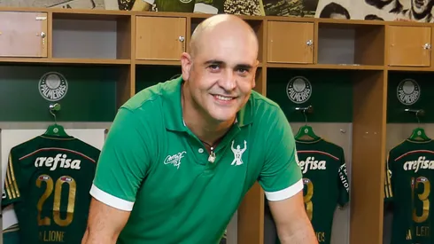 Marcos abordou quem deve ser o goleiro titular do Verdão
