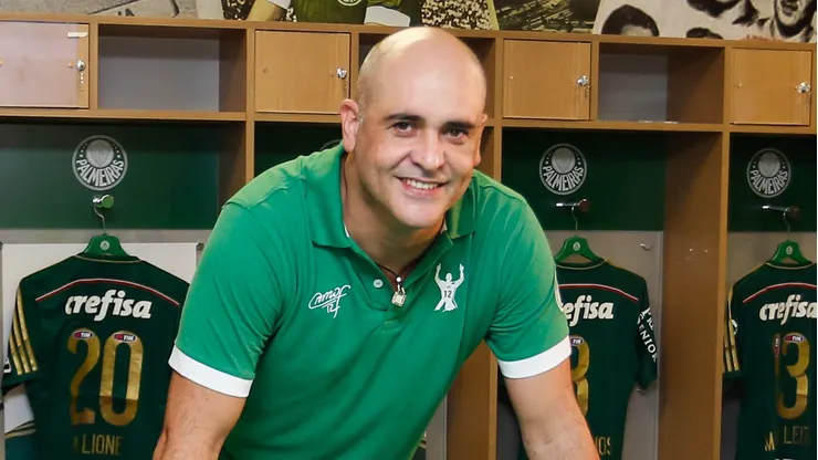 Marcos abordou quem deve ser o goleiro titular do Verdão