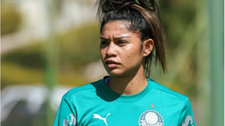 Anny Marabá vai reforçar o Atlético-MG em 2026 - Foto: Paloma Cassiano/Palmeiras