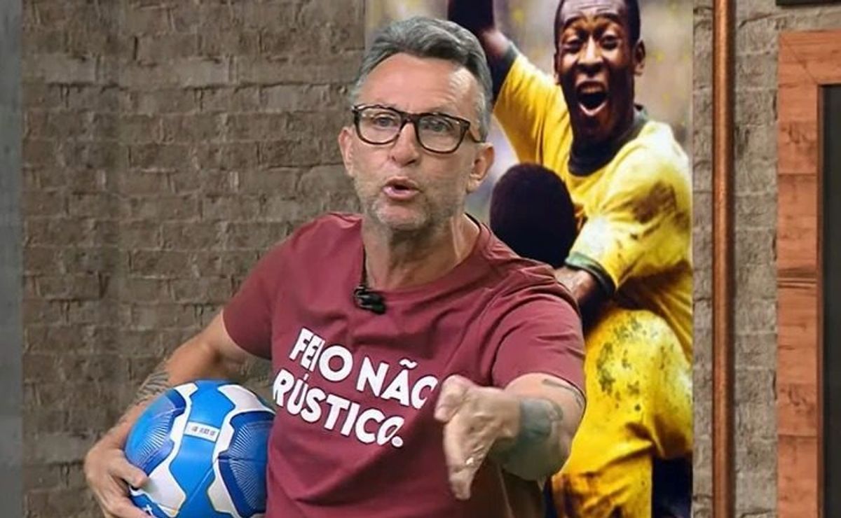 Neto causa polêmica e faz duras críticas a Tite após derrota do Cruzeiro: “Parou de ser treinador”