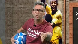 Ex-jogador deu a sua opinião - Foto: Reprodução/TV Bandeirantes.