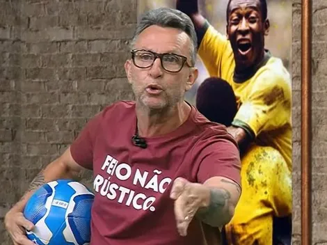 Neto faz críticas pesadas a Tite após derrota do Cruzeiro