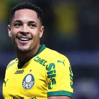Palmeiras pode ter reforço de Vitor Roque contra o Santos