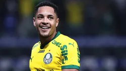 Vitor Roque ficou de fora da estreia palmeirense na temporada