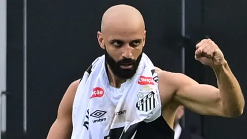 Thaciano enalteceu a dupla do Santos. 
