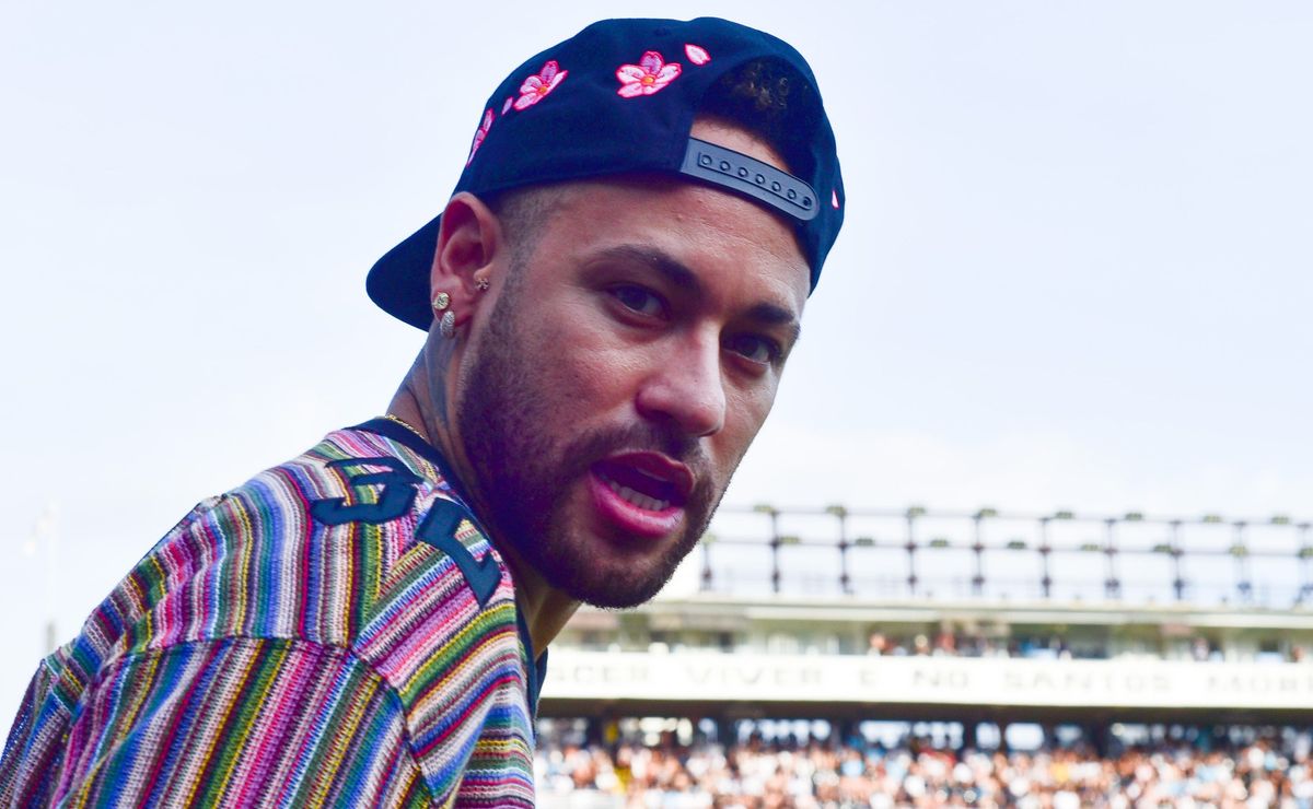 Neymar volta ao Santos com plano claro, ganha minutos e mira sequência forte até a Copa