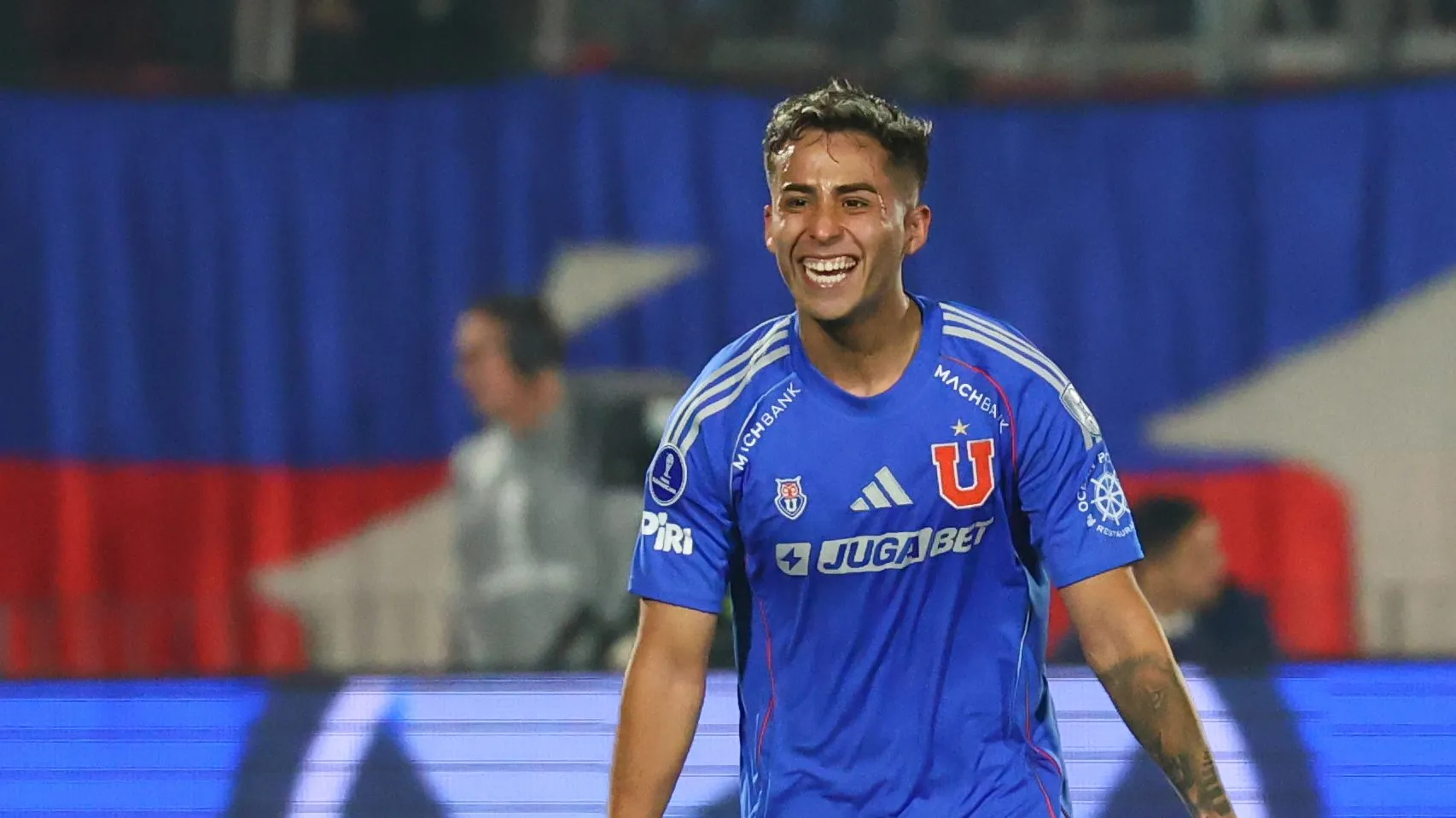 Foto: Marcelo Hernandez/Getty Images – Assadi é destaque no Universidad de Chile.