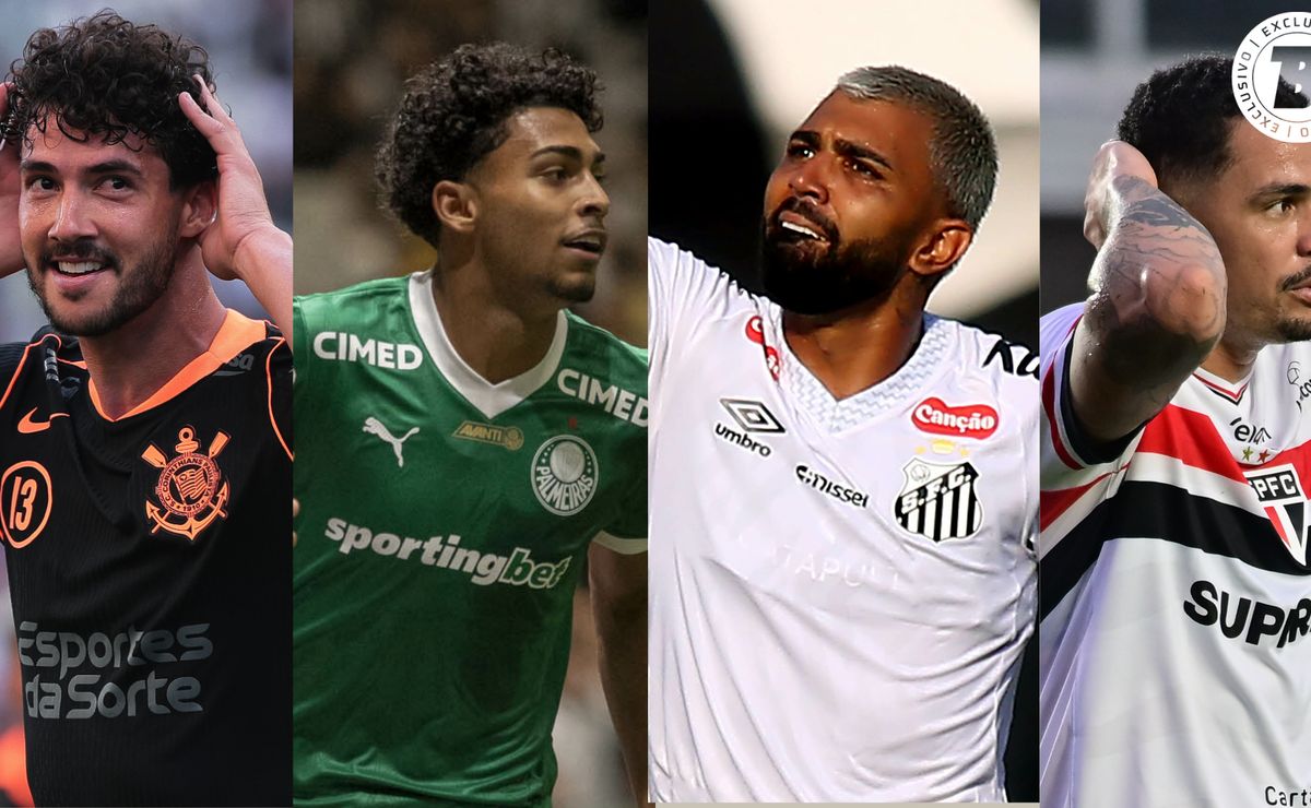 Paulistão 2026: Corinthians, Palmeiras, Santos e São Paulo estrearam no Estadual; confira as atuações
