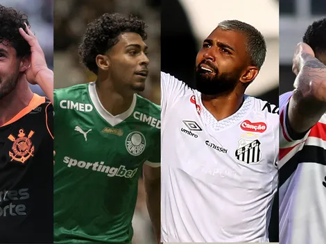 Confira as atuações dos quatro grandes de SP no Paulistão