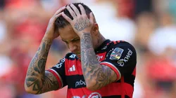 Atacante teve altos e baixos - Foto: Buda Mendes/Getty Images.