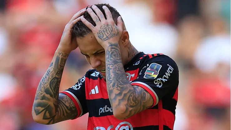 Atacante teve altos e baixos - Foto: Buda Mendes/Getty Images.