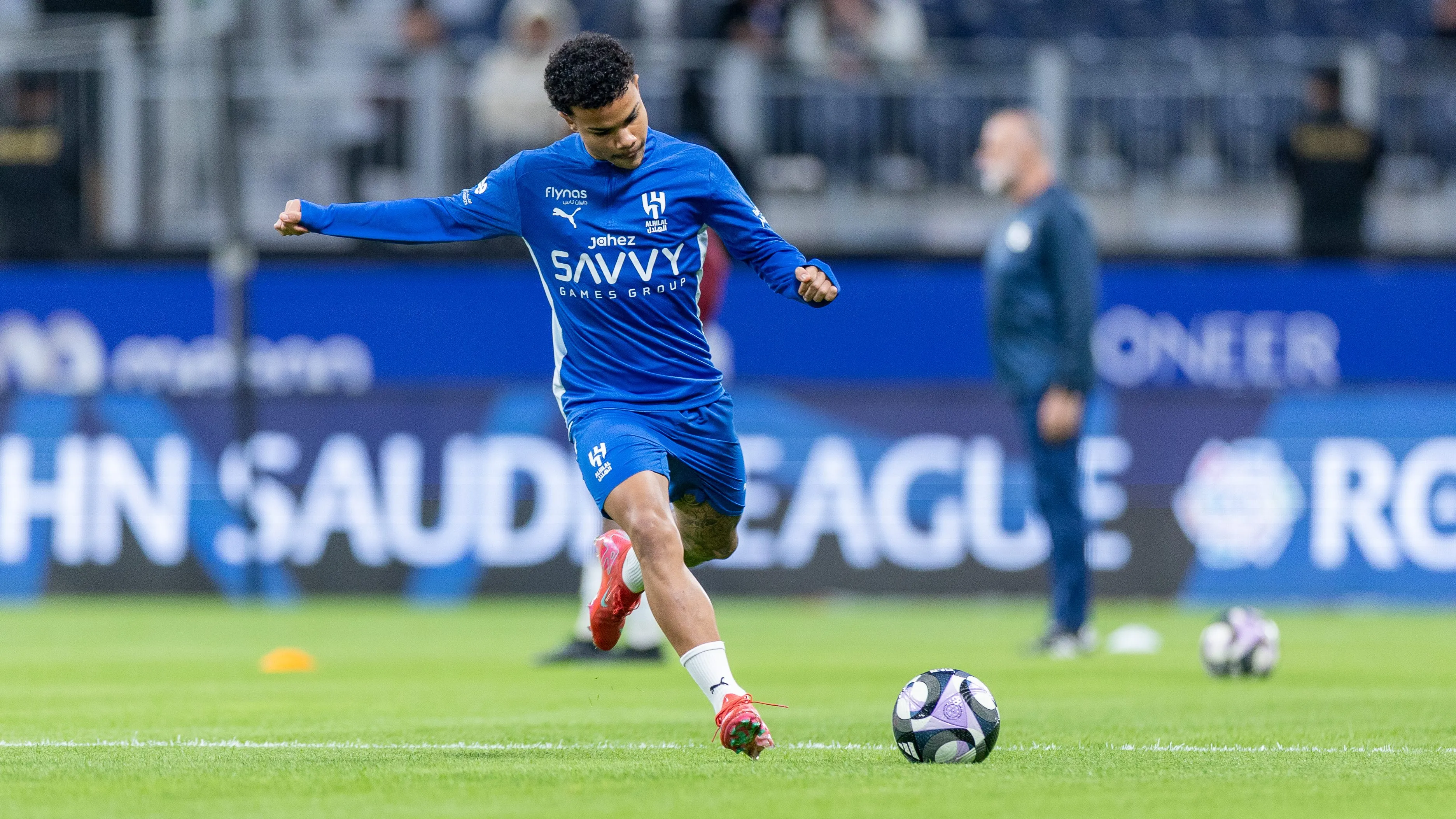 Kaio César foi revelado pelo Coritiba - (Photo by Abdullah Ahmed/Getty Images).