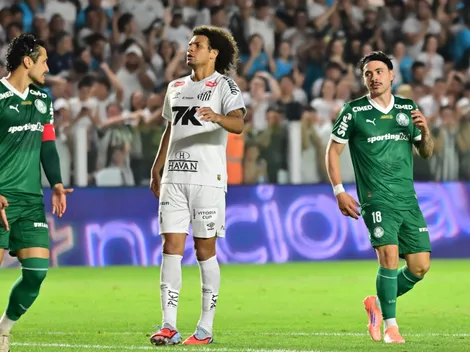 IA prevê clássico movimentado entre Palmeiras x Santos
