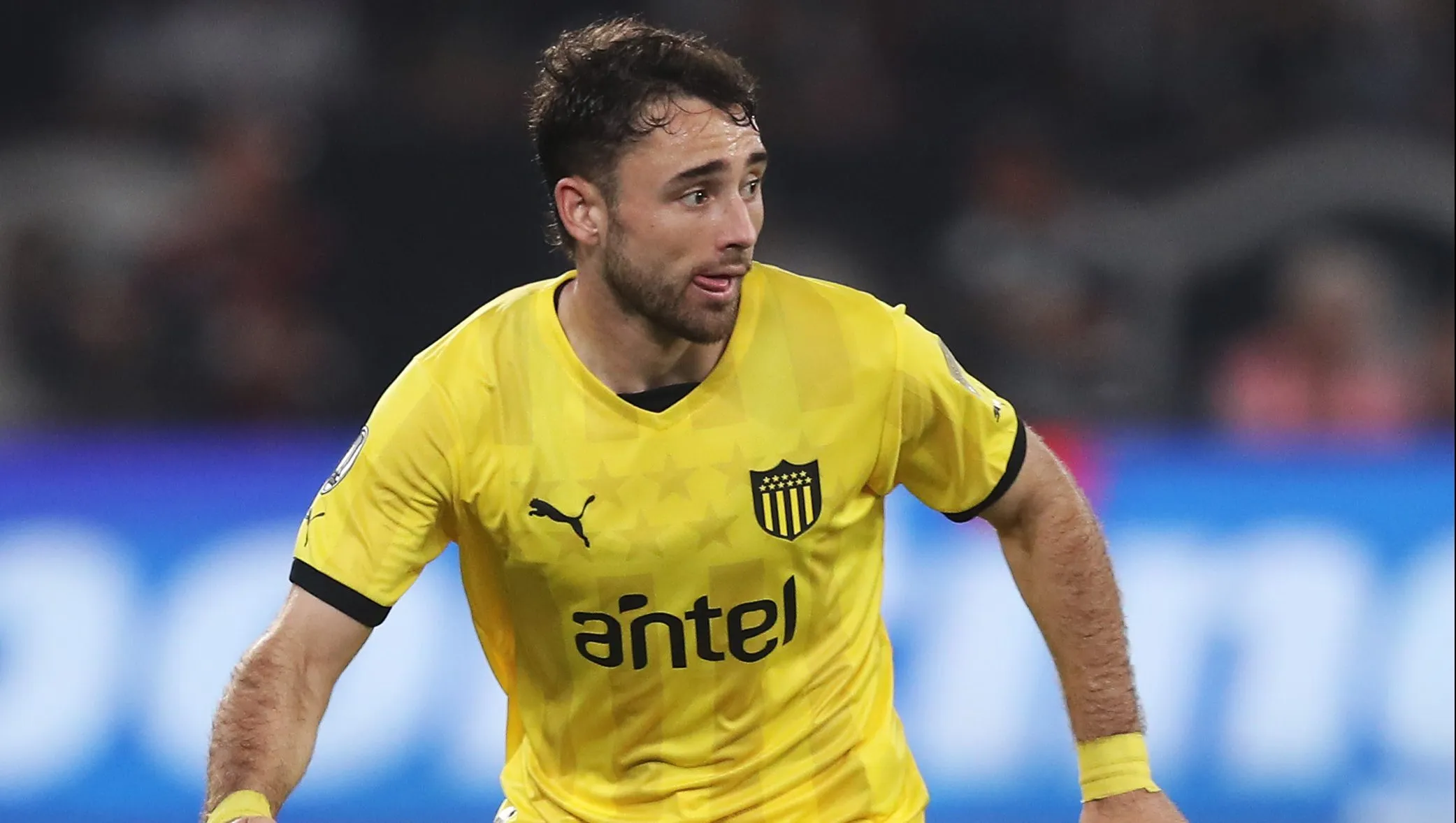 Pedro Milans pelo Peñarol. (Photo by Wagner Meier/Getty Images)