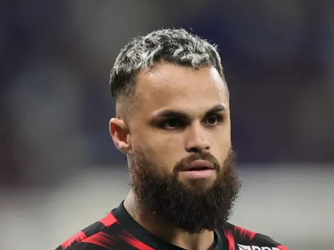 Santos descarta Michael após o Flamengo não ajudar nos salários