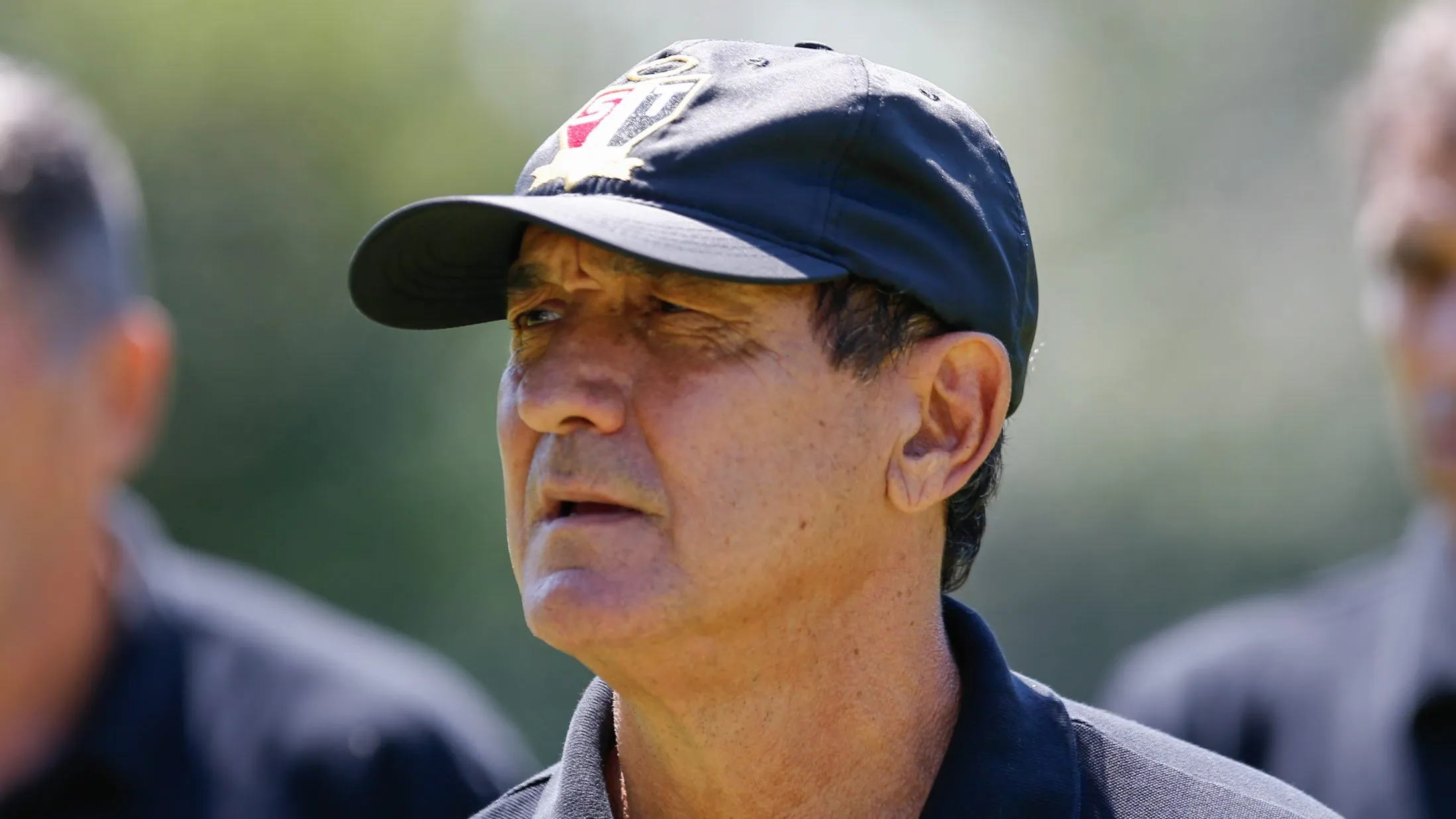 Muricy Ramalho está insatisfeito - Foto Marcello Zambrana/AGIF.