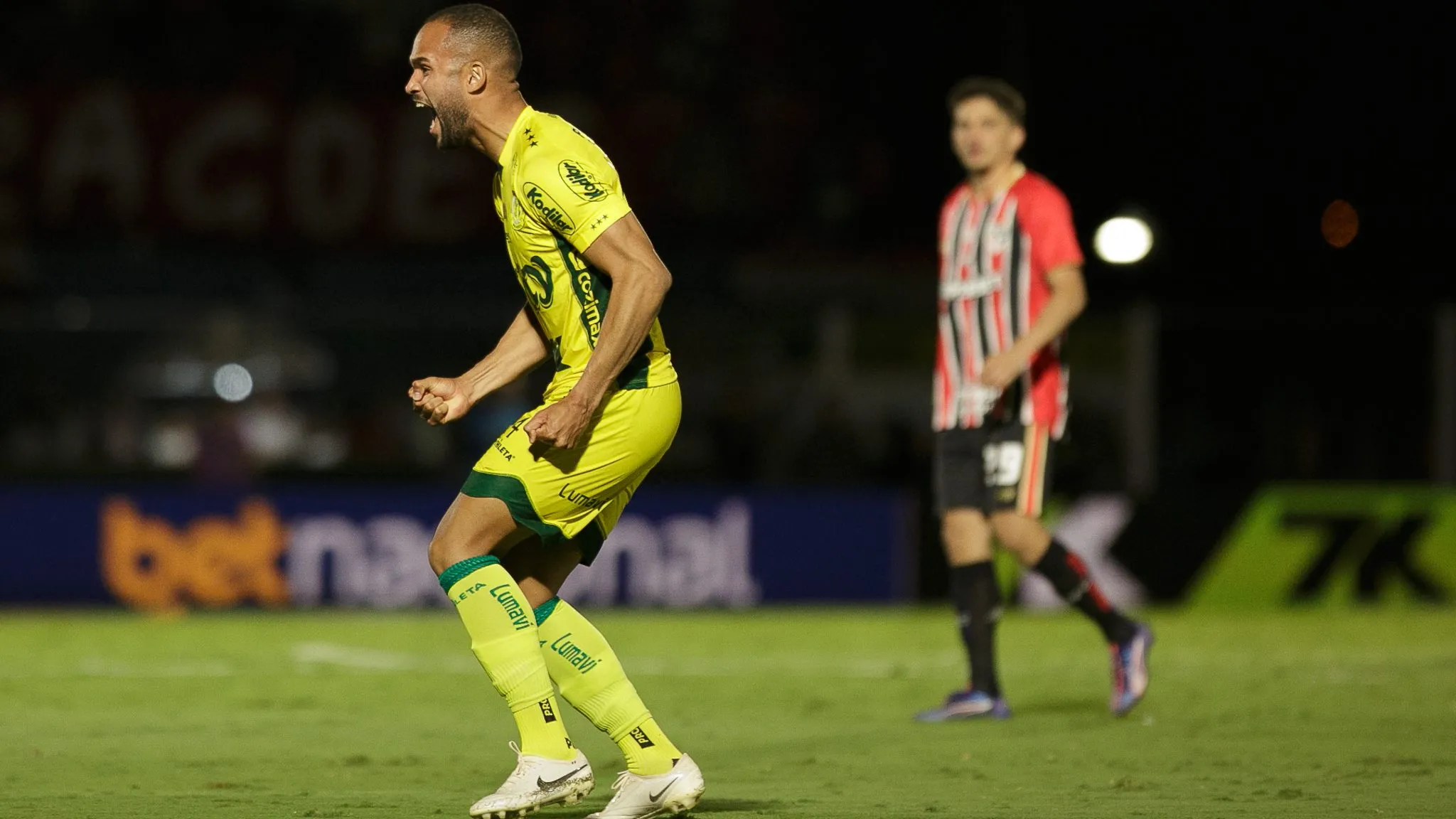 Mirassol x São Paulo no Maião. Foto: Vinicius Silva/AGIF