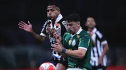 Palmeiras x Santos vão se enfrentar pelo Paulistão. Foto: Ettore Chiereguini/AGIF