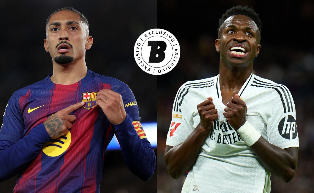 Raphinha supera Vinicius Júnior e registra 60% mais eficiência ofensiva na temporada antes da Copa do Mundo